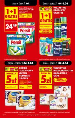 Biedronka - gazetka promocyjna Gazetka od środy 01.04 do środy 08.04 - strona 16