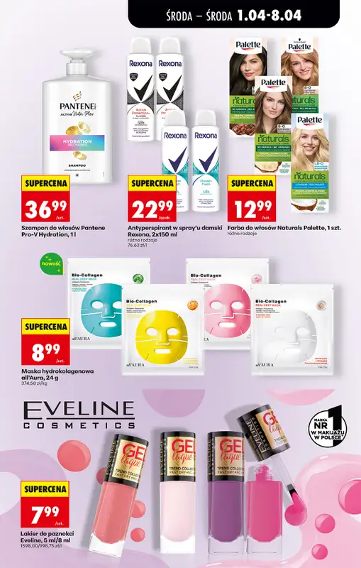 Biedronka - gazetka promocyjna Gazetka od środy 01.04 do wtorku 07.04 - strona 65