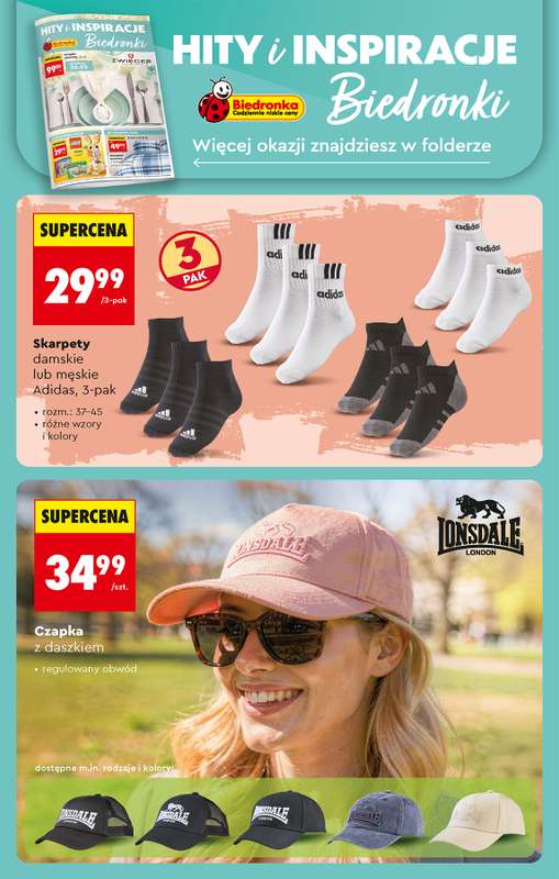 Biedronka - gazetka promocyjna Gazetka od środy 01.04 do wtorku 07.04 - strona 72