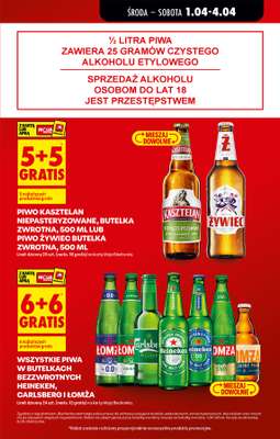 Biedronka - gazetka promocyjna Gazetka od środy 01.04 do środy 08.04 - strona 15