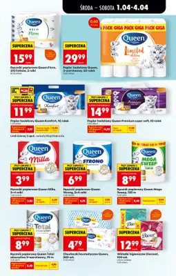 Biedronka - gazetka promocyjna Gazetka od środy 01.04 do wtorku 07.04 - strona 67