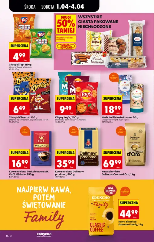 Biedronka - gazetka promocyjna Gazetka od środy 01.04 do wtorku 07.04 - strona 58