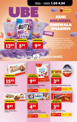 Biedronka - gazetka promocyjna Gazetka od środy 01.04 do środy 08.04 - strona 55