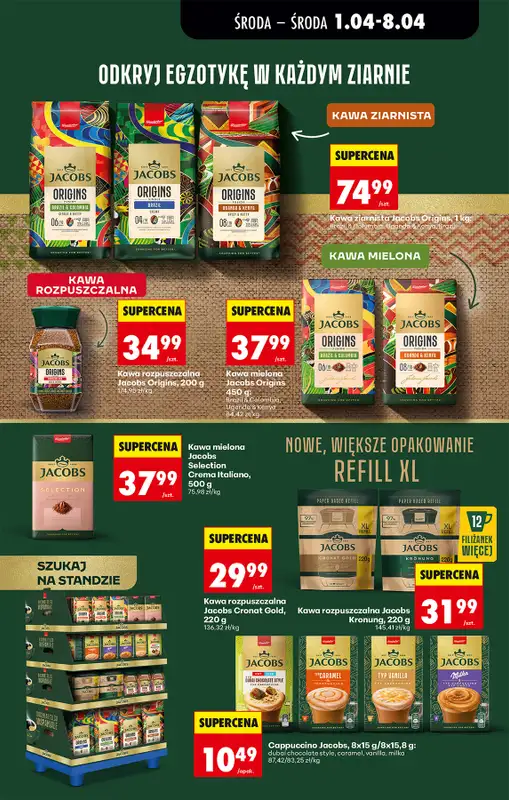 Biedronka - gazetka promocyjna Gazetka od środy 01.04 do wtorku 07.04 - strona 59