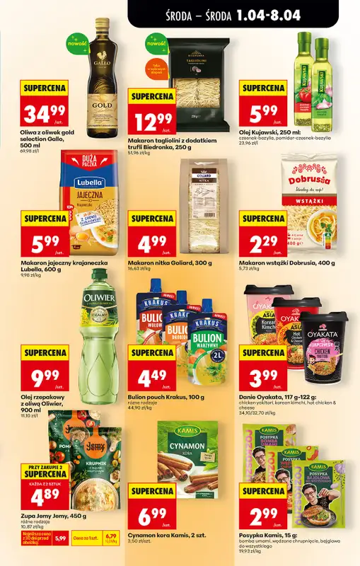 Biedronka - gazetka promocyjna Gazetka od środy 01.04 do wtorku 07.04 - strona 51