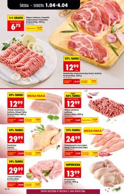Biedronka - gazetka promocyjna Gazetka, Z ladą tradycyjną od środy 01.04 do środy 08.04 - strona 30