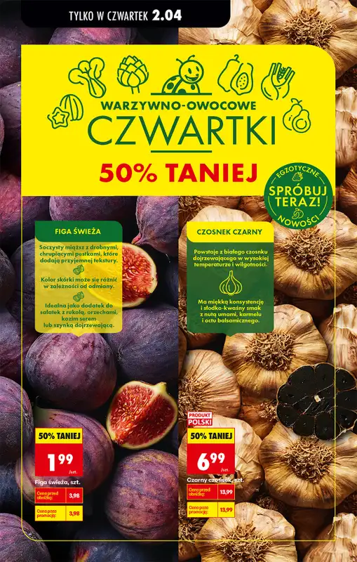 Biedronka - gazetka promocyjna Gazetka, Z ladą tradycyjną od środy 01.04 do wtorku 07.04 - strona 24