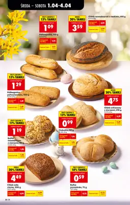 Biedronka - gazetka promocyjna Gazetka, Z ladą tradycyjną od środy 01.04 do wtorku 07.04 - strona 34