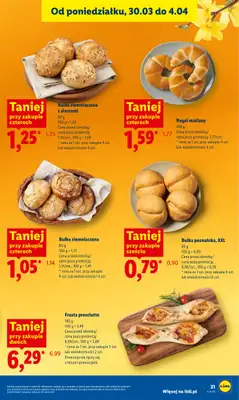 Lidl - gazetka promocyjna Oferta od czwartku od czwartku 02.04 do soboty 04.04 - strona 31