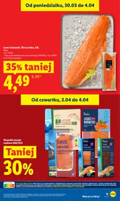 Lidl - gazetka promocyjna Oferta od czwartku od czwartku 02.04 do soboty 04.04 - strona 13