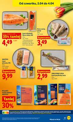 Lidl - gazetka promocyjna Oferta od czwartku od czwartku 02.04 do soboty 04.04 - strona 49