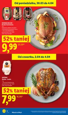 Lidl - gazetka promocyjna Oferta od czwartku od czwartku 02.04 do soboty 04.04 - strona 8