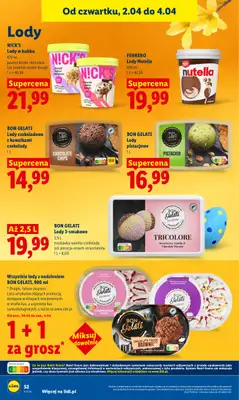 Lidl - gazetka promocyjna Oferta od czwartku od czwartku 02.04 do soboty 04.04 - strona 54