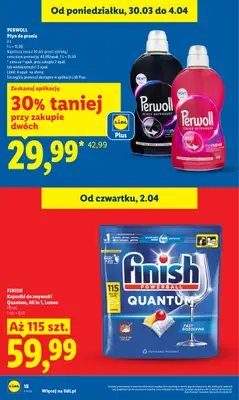 Lidl - gazetka promocyjna Oferta od czwartku od czwartku 02.04 do soboty 04.04 - strona 18