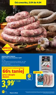 Lidl - gazetka promocyjna Oferta od czwartku od czwartku 02.04 do soboty 04.04 - strona 4