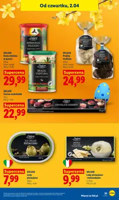 Lidl - gazetka promocyjna Oferta od czwartku od czwartku 02.04 do soboty 04.04 - strona 57