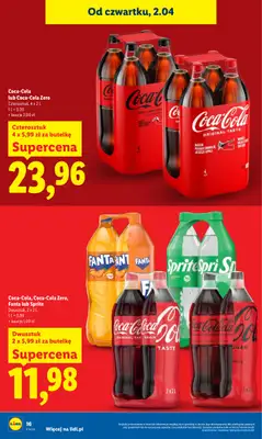 Lidl - gazetka promocyjna Oferta od czwartku od czwartku 02.04 do soboty 04.04 - strona 16