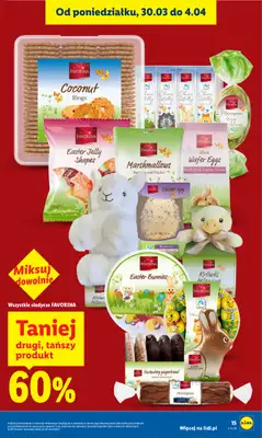 Lidl - gazetka promocyjna Oferta od czwartku od czwartku 02.04 do soboty 04.04 - strona 15