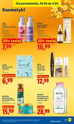 Lidl - gazetka promocyjna Oferta od czwartku od czwartku 02.04 do soboty 04.04 - strona 69
