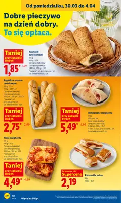 Lidl - gazetka promocyjna Oferta od czwartku od czwartku 02.04 do soboty 04.04 - strona 32