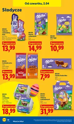 Lidl - gazetka promocyjna Oferta od czwartku od czwartku 02.04 do soboty 04.04 - strona 52
