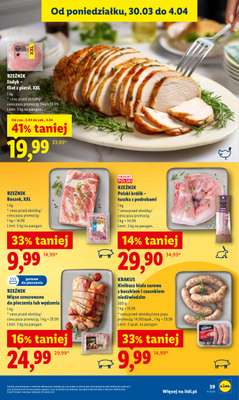 Lidl - gazetka promocyjna Oferta od czwartku od czwartku 02.04 do soboty 04.04 - strona 39