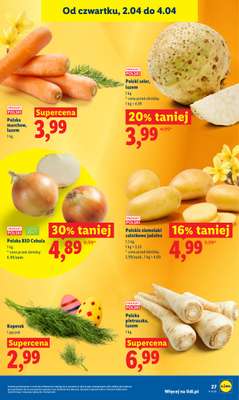 Lidl - gazetka promocyjna Oferta od czwartku od czwartku 02.04 do soboty 04.04 - strona 27
