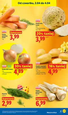 Lidl - gazetka promocyjna Oferta od czwartku od czwartku 02.04 do soboty 04.04 - strona 27
