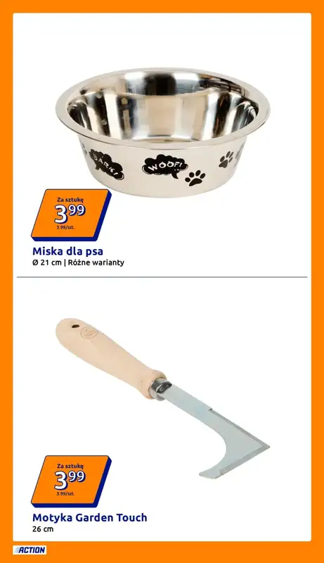 Action - gazetka promocyjna Gazetka od środy 01.04 do wtorku 07.04 - strona 8