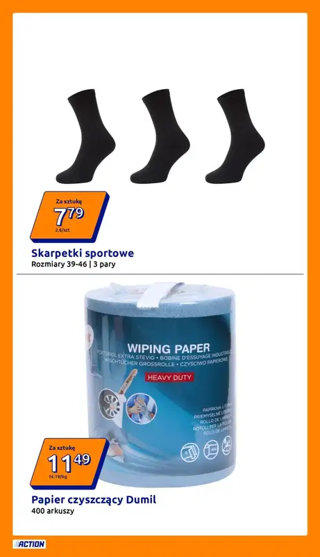 Action - gazetka promocyjna Gazetka od środy 01.04 do wtorku 07.04 - strona 13