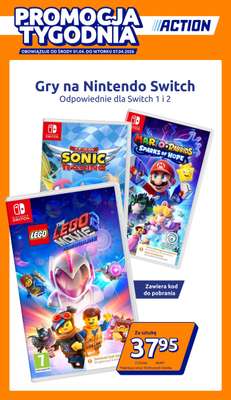 Action - gazetka promocyjna Gazetka od środy 01.04 do wtorku 07.04