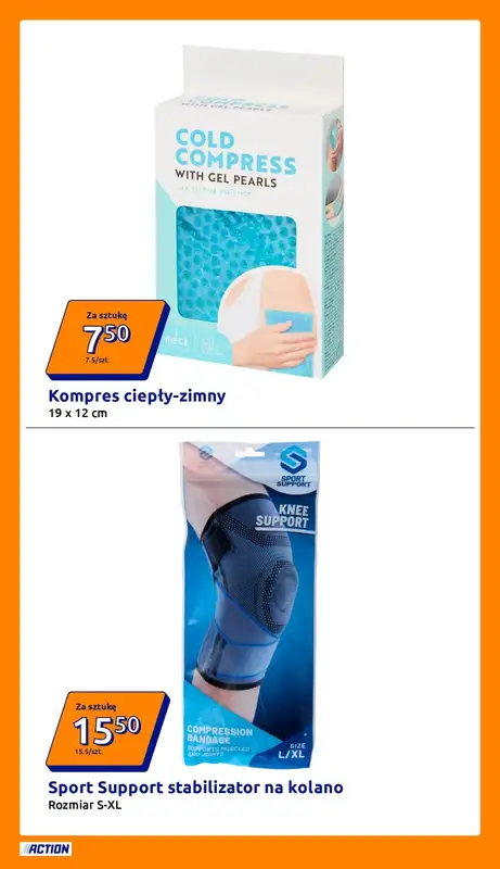 Action - gazetka promocyjna Gazetka od środy 01.04 do wtorku 07.04 - strona 16