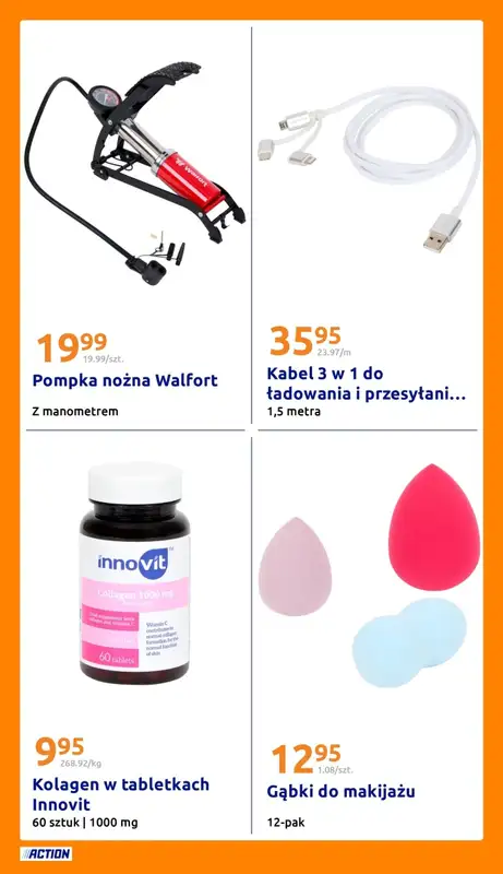 Action - gazetka promocyjna Gazetka od środy 01.04 do wtorku 07.04 - strona 23