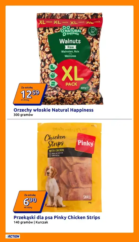 Action - gazetka promocyjna Gazetka od środy 01.04 do wtorku 07.04 - strona 19