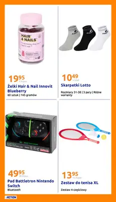 Action - gazetka promocyjna Gazetka od środy 01.04 do wtorku 07.04 - strona 21