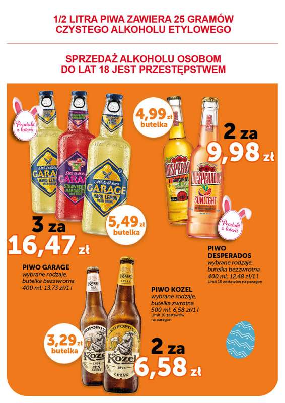 Euro Sklep - gazetka promocyjna Gazetka Market  do środy 08.04 - strona 11