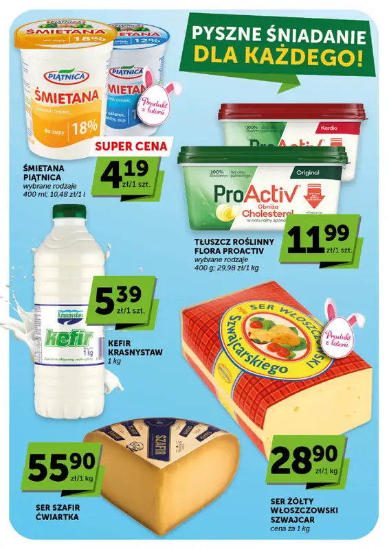 Groszek - gazetka promocyjna Gazetka Market  do środy 08.04 - strona 18