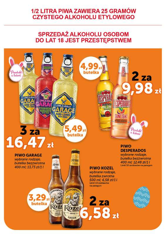 Euro Sklep - gazetka promocyjna Gazetka Minimarket  do środy 08.04 - strona 10