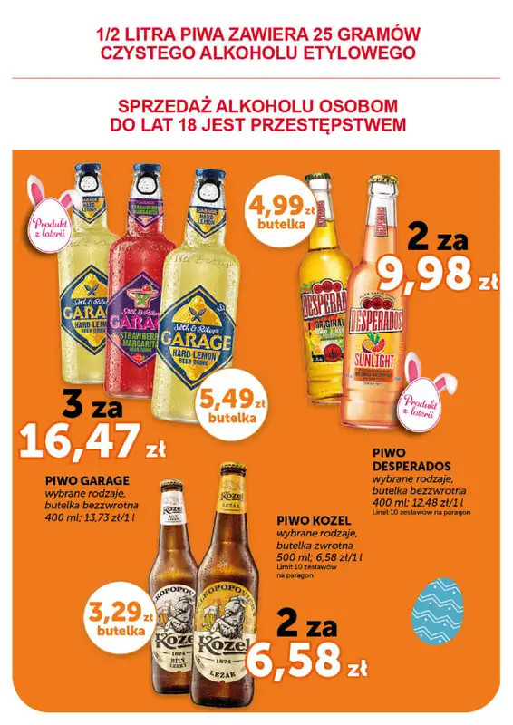 Euro Sklep - gazetka promocyjna Gazetka Minimarket  do środy 08.04 - strona 10