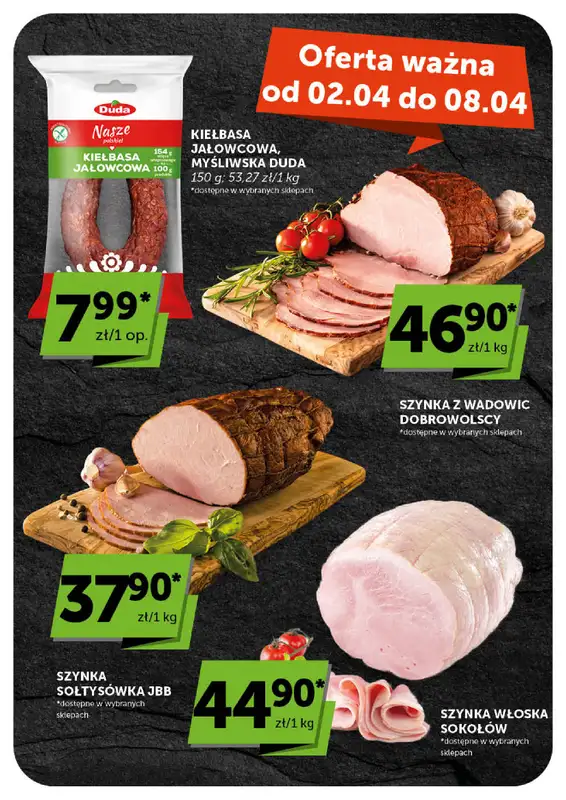 Euro Sklep - gazetka promocyjna Gazetka Supermarket  do środy 08.04 - strona 22