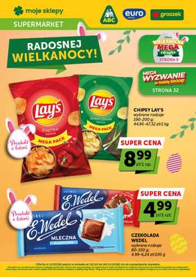 Euro Sklep - gazetka promocyjna Gazetka Supermarket  do środy 08.04