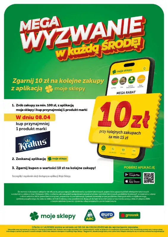 ABC - gazetka promocyjna Gazetka Supermarket  do środy 08.04 - strona 32