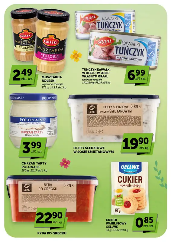 Euro Sklep - gazetka promocyjna Gazetka Supermarket  do środy 08.04 - strona 26