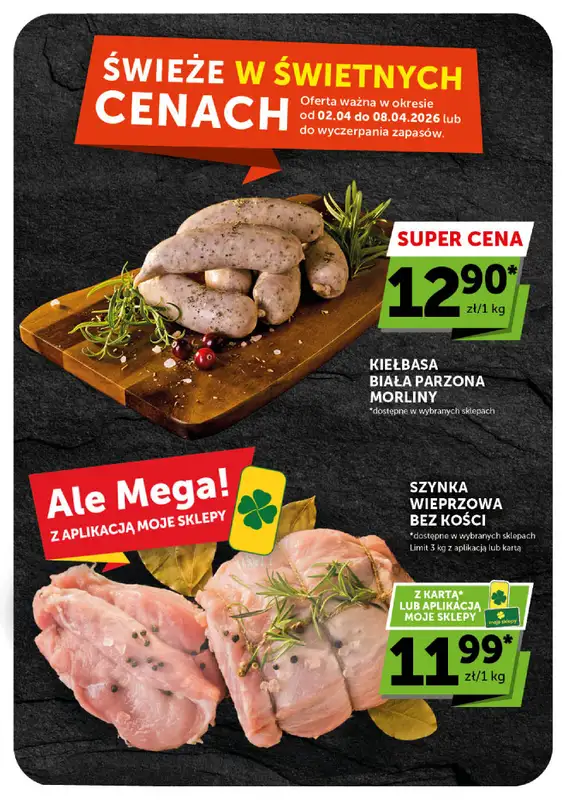 Euro Sklep - gazetka promocyjna Gazetka Supermarket  do środy 08.04 - strona 4