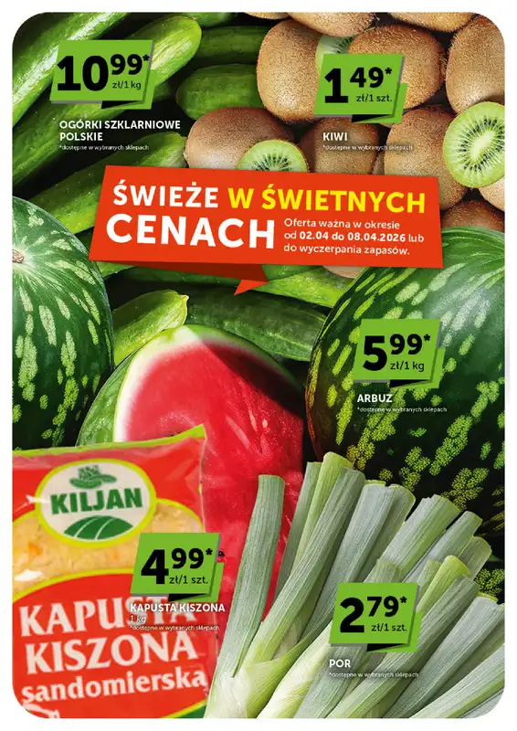 Euro Sklep - gazetka promocyjna Gazetka Supermarket  do środy 08.04 - strona 10