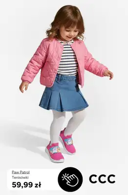CCC - gazetka promocyjna Dziewczęce buty do szkoły od środy 01.04  - strona 5