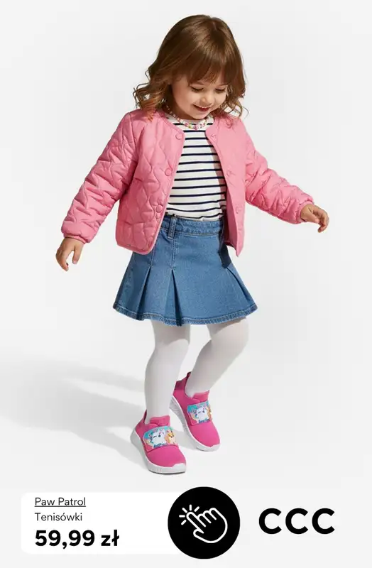 CCC - gazetka promocyjna Dziewczęce buty do szkoły od środy 01.04  - strona 5