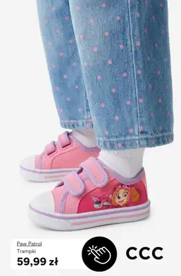CCC - gazetka promocyjna Dziewczęce buty do szkoły od środy 01.04  - strona 7