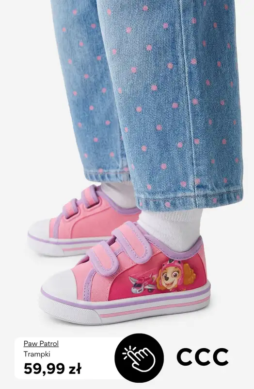 CCC - gazetka promocyjna Dziewczęce buty do szkoły od środy 01.04  - strona 7