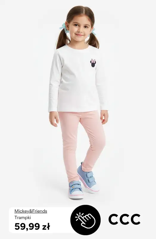 CCC - gazetka promocyjna Dziewczęce buty do szkoły od środy 01.04  - strona 10